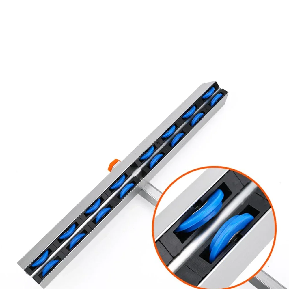 Cortador de Vidro tipo t com Rolo de Precisão Rolo Profissional Drag Diamond Raspador Grosso do Corte da Telha