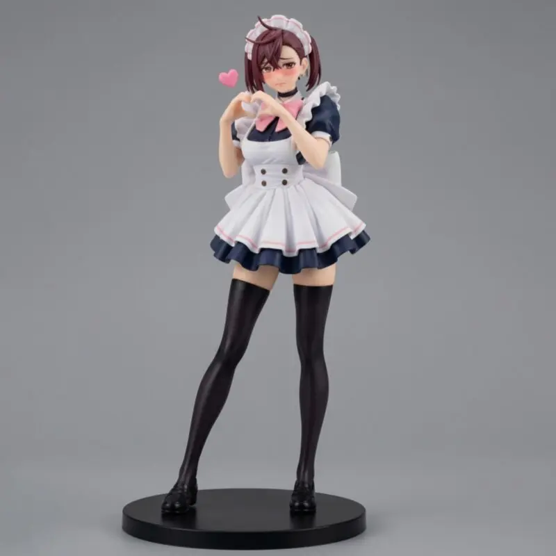 Figurine en résine Brave Group Maid Ayase, 160mm, Micro Miniature Gk, modèle blanc imprimé en 3d, jouet, Kit non assemblé et non peint