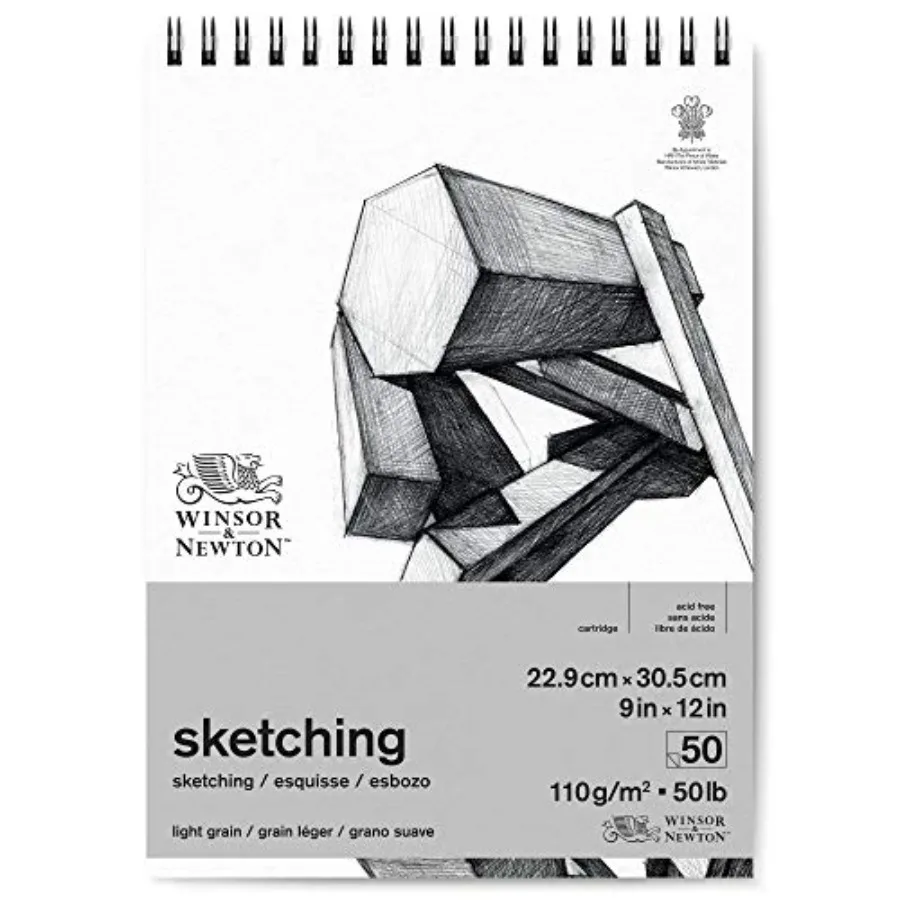 

Classic Sketching Paper Pad,,50 Sheets, 110gsm, Extra White
