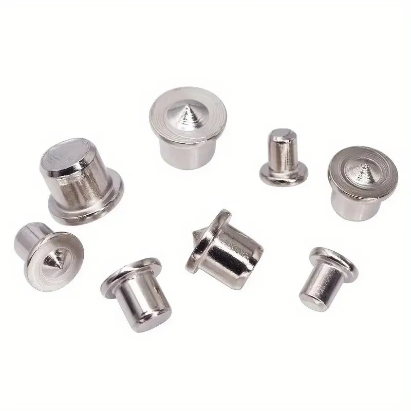 23 pcs 10mm Woodworking Alignment Pins, Accurate Drill Alignment, suitable for Furniture Assembly, Sturdy Metal Material