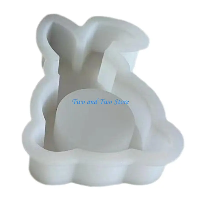 

HX6F Holder Silicone Mold Candlestick Mold Resin Epoxy Mould Party Decorations