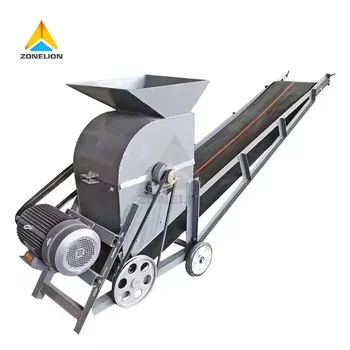 High Efficiency Nutrient soil grinder for organic fertilizer agglomeration crushing bean cake and bean dregs crushing