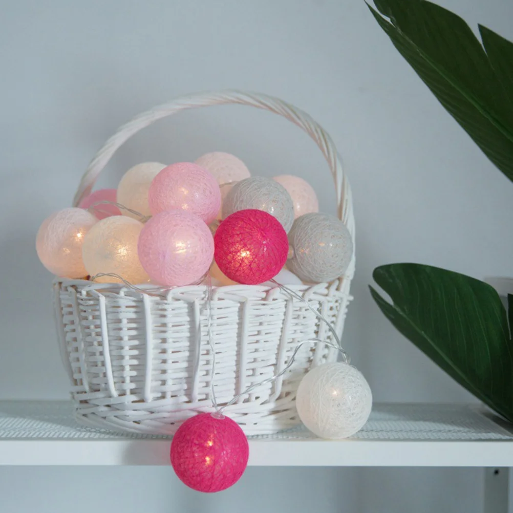 

Lamp String Warm Lights String Decorative String Lights Garden Hanging Lights Garden Lamp String