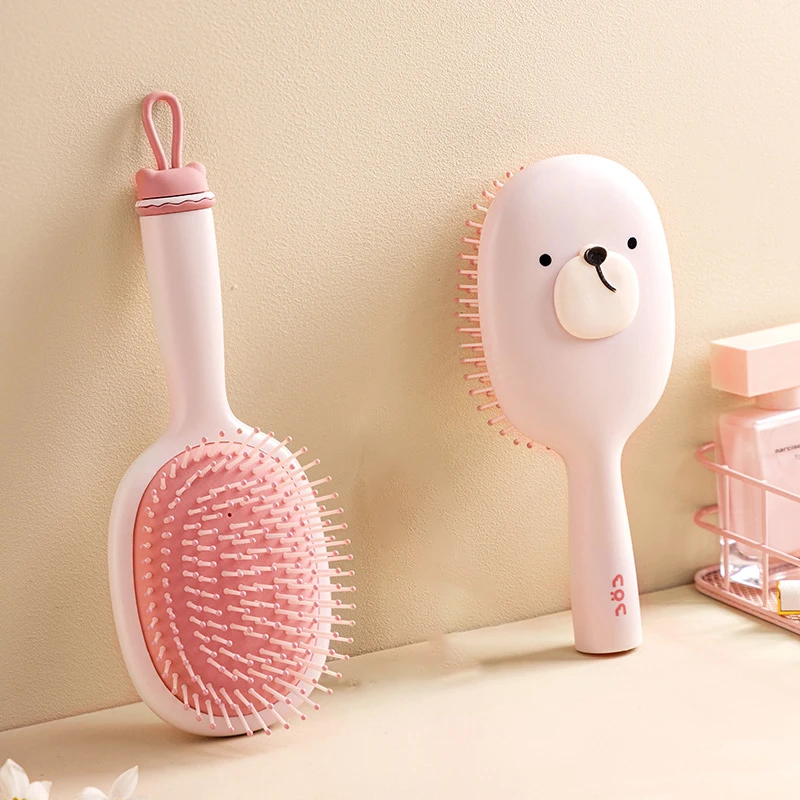 Scalp Massage Comb Anti-static Massage Long Hair Brushes Not Knotted Shower Massage Hairbrush For All Hair Stying Tool