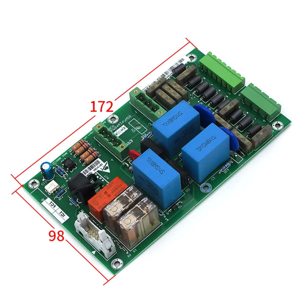 KONE – élévateur KDL16R A3, 1 pièce, puissance de freinage, circuit imprimé