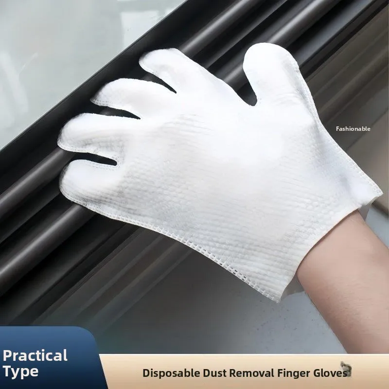 

Disposable Cleaning Gloves Towels Dust Removal Multi Functional Anti Static Wet And Dry Dual Use Window Cleaning Big Cleaning
