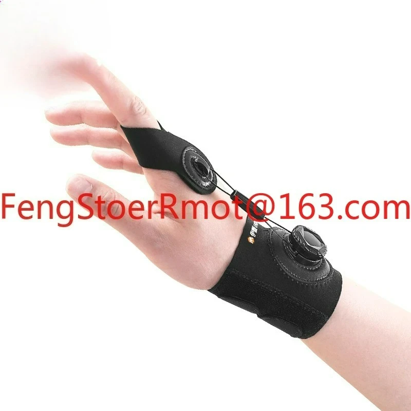 Rotary trigger finger aligner thumb tendon sheath holder finger bending inner buckle orthopedic knuckle joint protector