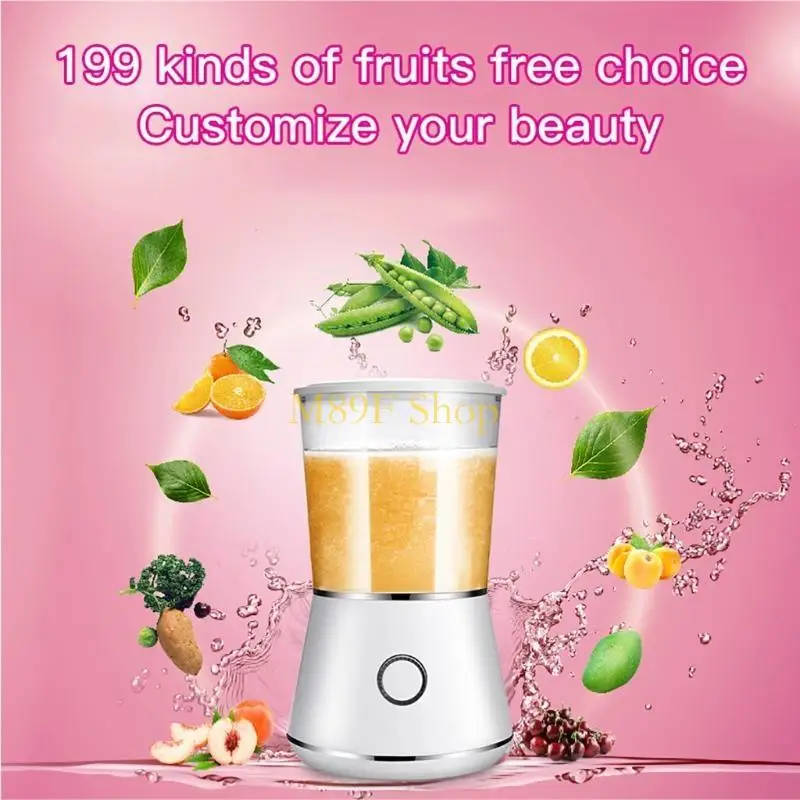 M89F 1Set Face Maker Máquina para tratamiento con máscara Mascaras vegetales fruta natural Diy Herramienta