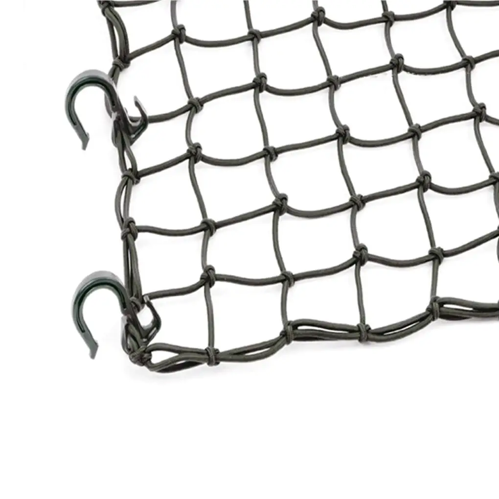 Motorcycle Cargo Net Professional Stretchable Ridding Cycling Luggage Mesh Nets Organizer Accessory Holding Rope Accessories