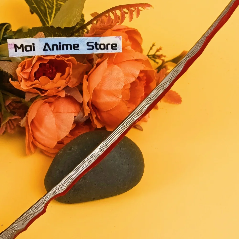 8.6 pouces Elden Katana Elden Original samouraï sabre Anime Cosplay accessoire Ninja couteau métal sang épée taille japonais Katana jouet cadeau