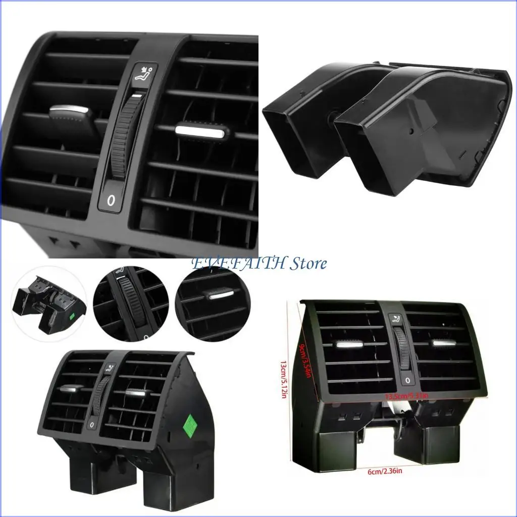 

вентиляционное отверстие с высокими воздушными потоками 124Б заднее для улучшения конструкции охлаждения кабины пластиковой