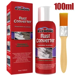 100ML Car Anti-Rust Chassis Rust Converter Water-Based Primer Metal Surface Maintenance Clean Rust Remover Weather-Proof New