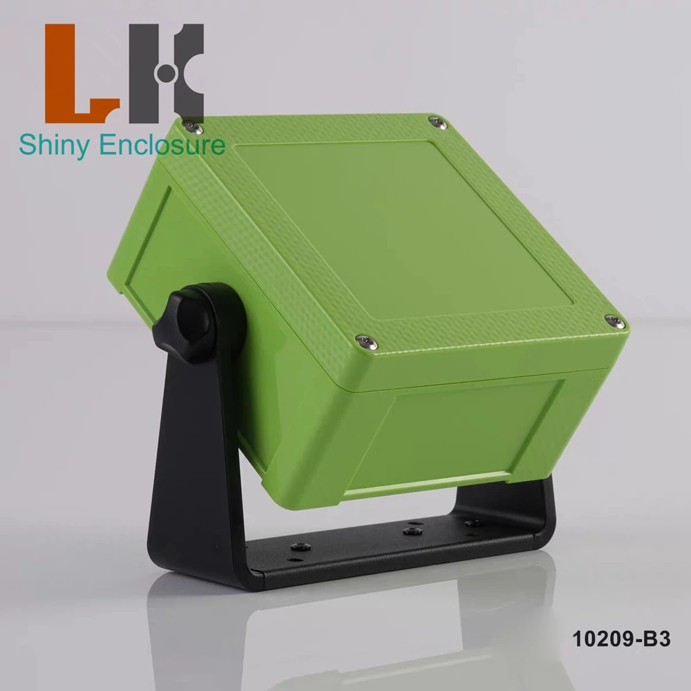 126x126x66mm Outdoor Plastic Box Distribution Box Waterproof Enclosure ABS Plastic Housing Wire Junction Box Instrument Case