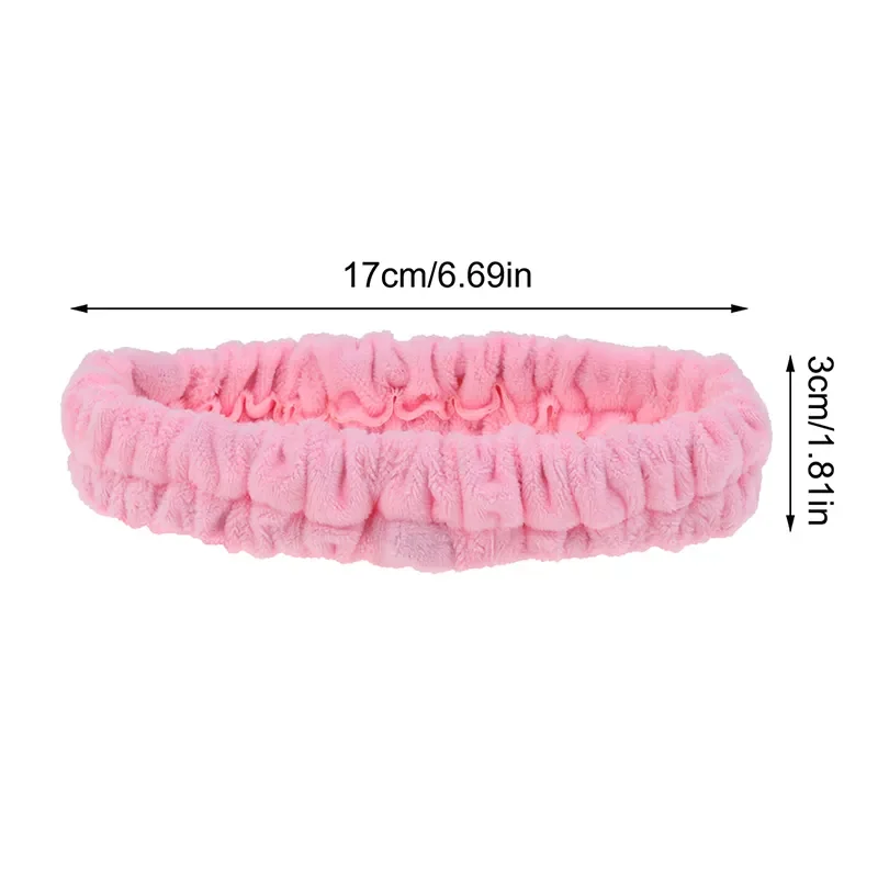 Car Rearview Mirror Cover Cute Black Pink Flannel Auto Rear View Mirror Decoration Automotive Parts Interior Accessories