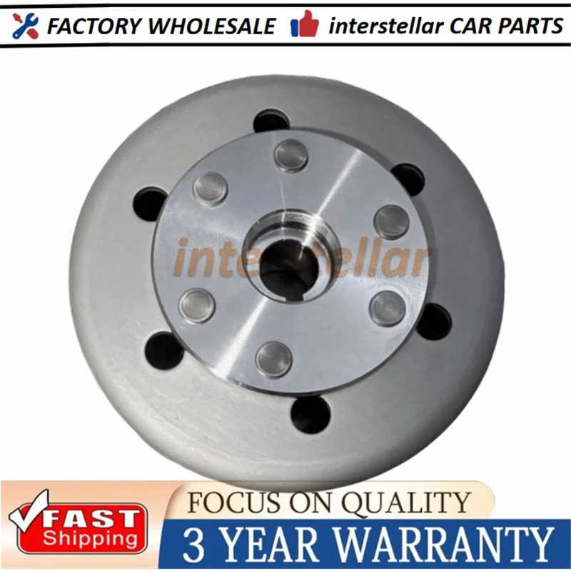 Motorcycle Starter Rotor Assy 2GU-85550-50-00 3GG855500000 For Yamaha YFZ350 YFZ 350 Banshee 1988-2011 Limited Special Edition