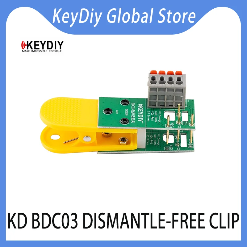 KEYDIY BDC03 Specific Dismantling-free Clip Dismantle-free adapter For BDC3 key programming Work with KD-X4 KDX4 KD X4