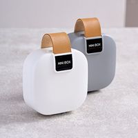 Mini Charger Storage Box Multi-functional Earphones Multifunctional Storage Box Portable Plastic Data Cable Storage Box Home