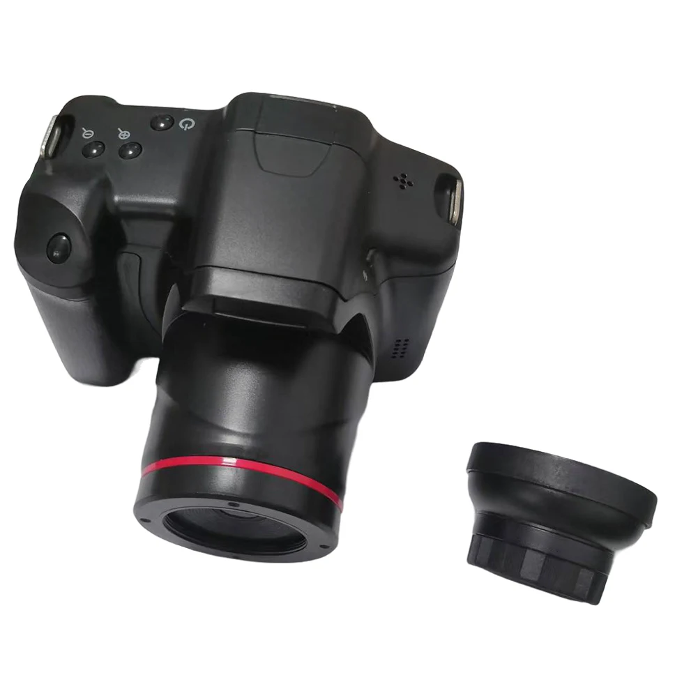 

16MP Vlogging Camera with 2.4 Inch LCD Screen Camcorder 16X Digital Zoom Video Recorder for Photography