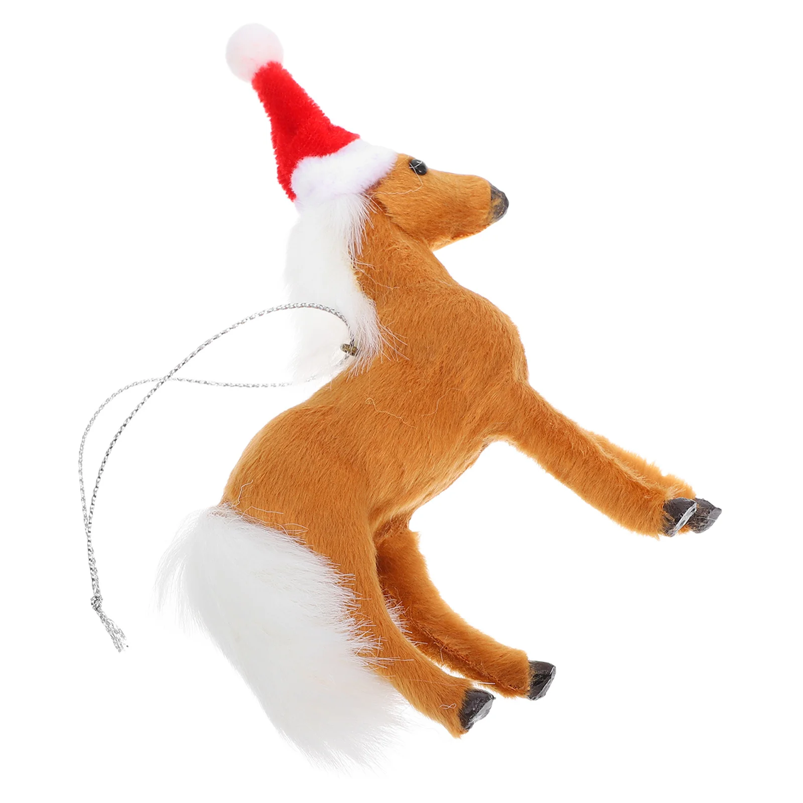 

Christmas Horse Hanging Ornaments Xmas Tree Decorations Holiday Party Supplies Home Family Gift Xmas Hanging Horses