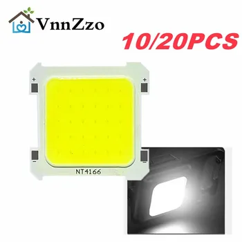 20 sztuk 5W LED COB zintegrowany układ scalony biała przenośna lampa kempingowa o wysokiej jasności świetlówka akcesoria do konserwacji