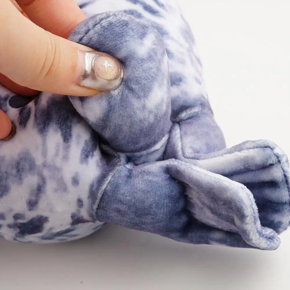 20CM Peluche Grasso Foca Gorda Sigillo Giocattolo di Peluche Foca Guatona Peluche Bambola Morbida Cuscino per Dormire Simpatico Leone di Mare Bambola Regalo