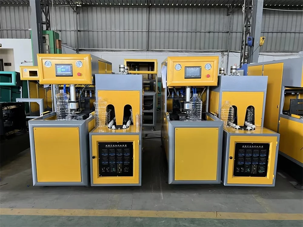 High Quality 2 Cavity New Design Full Automatic 50-2000 Ml 1400 BPH PET Bottle Blowing Machine Blow Moulding Molding Machines