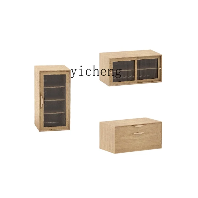 ZC Assembled Cabinet Module Wine Cabinet Bookcase TV Cabinet Modular Furniture Combination