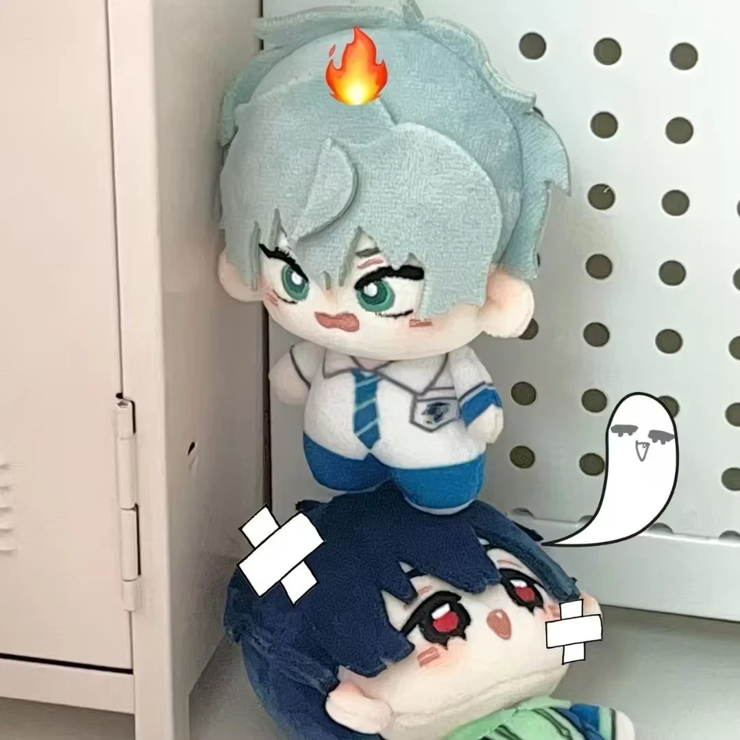 10 سنتيمتر الأصلي الغريبة المرحلة الحرة إيفان حتى محشوة الكرتون أفخم نجم البحر الجسم تأثيري نموذج جمع لعبة الدمى المفاتيح الهدايا #4