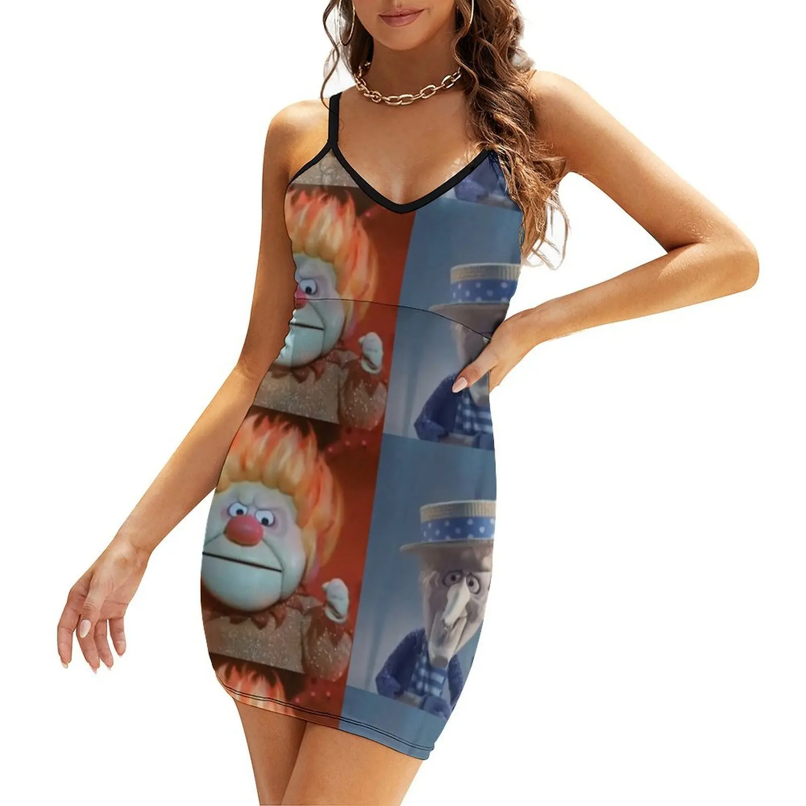 

Miser Brothers Sling Dress dresses for women 2025 Woman fashion sexy short dresses daring
