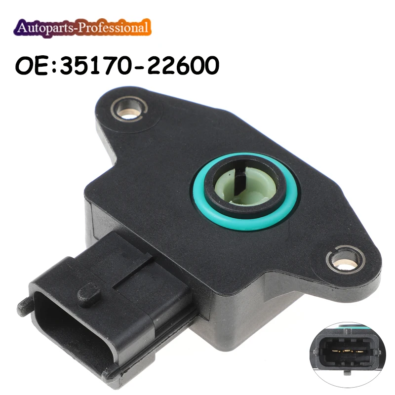 

New For KIA - HHYUNDAI -DODGE - SAAB Throttle Position Sensor (TPS) 3517022600 35170-22600 9600930002 , 96009-30002 0280122014