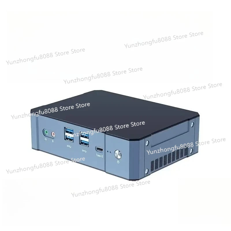 

Мини-игровой ПК NUC Dual Lan Office Gamer Настольный мини-ПК Мини-компьютер с тройным дисплеем 4K