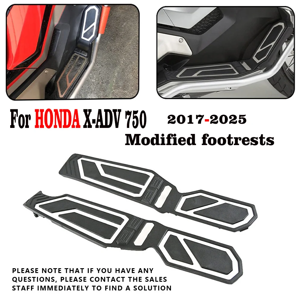 

Motorcycle Accessories For HONDA X-ADV 750 XADV FootBoard Motorcycle Footrest Foot Rest Pads Pedal Plate Board Pedals 2017-2025