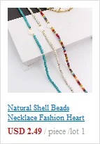 Einfache Rocailles Strang Halsband Mode Koreanische Kragen Charme Bunte Handgemachte Böhmen Halskette Frauen Strand Weibliche Schmuck – Detail 19