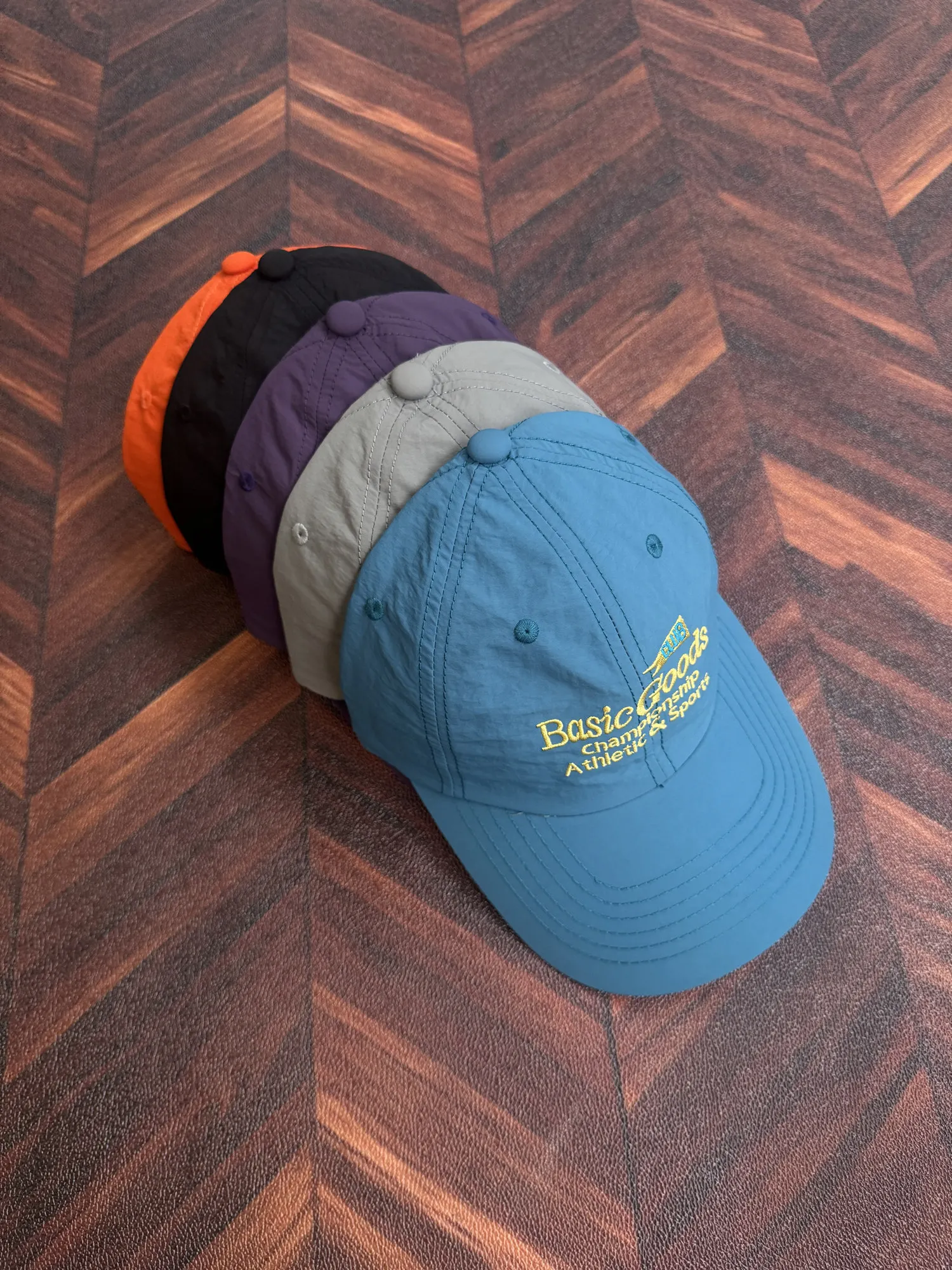 Lightweight Quick-drying Baseball Cap Unisex Breathable Embroidered Letter Curved Casual Outdoor Sports Mountain Caps for Men