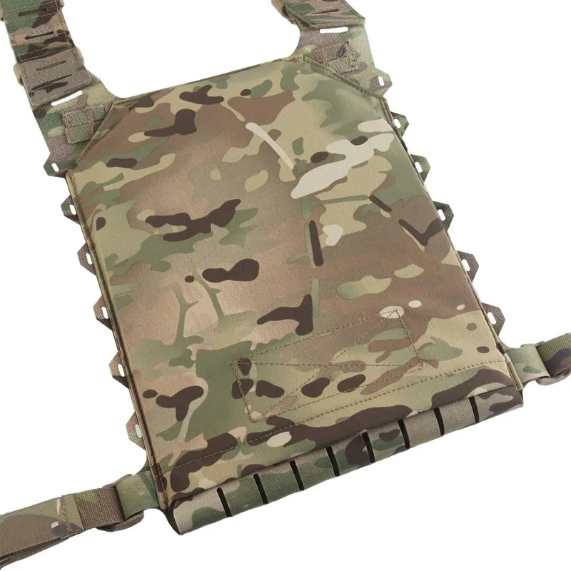 Chaleco SF ligero V2 para adiestramiento al aire libre, chaleco MOLLE protector multifunción para caza con múltiples combinaciones para montaje