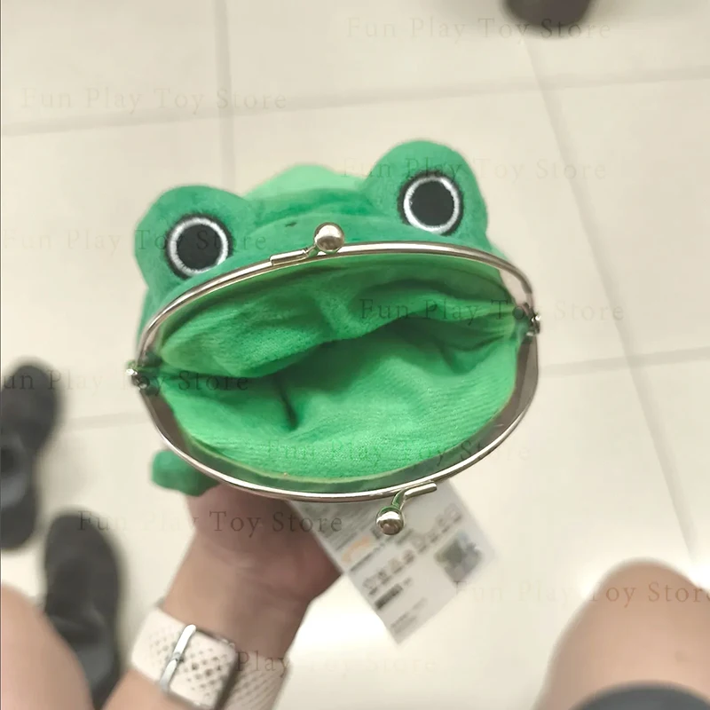 

New in stock Uzumaki Official Valley Genuine Ins Style Personalized Frog Wallet Cute Internet Celebrity Student Wallet