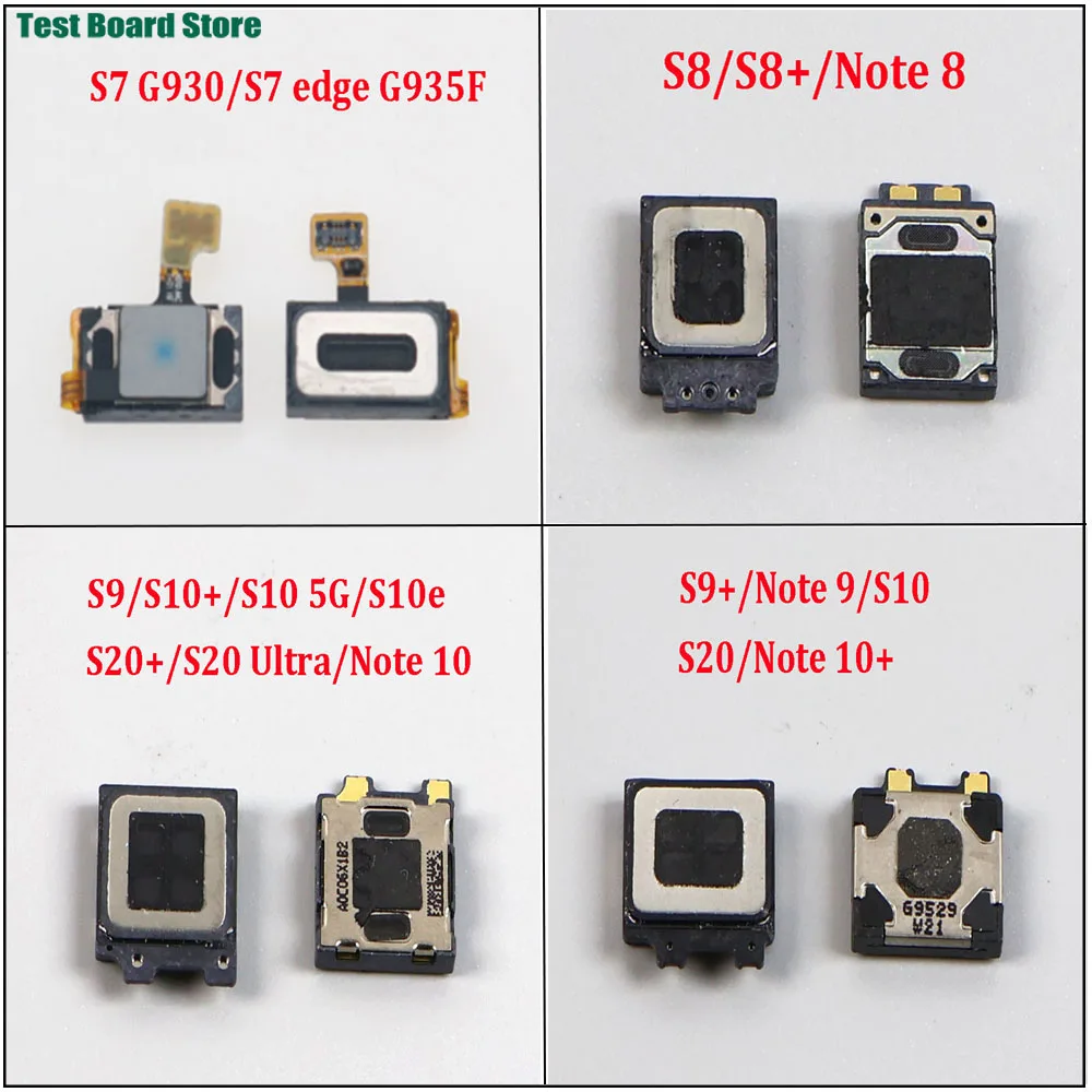 1Pcs For Samsung S10 S10Plus Note 10 Plus S9 S9+ S8 S8+ Note 10 9 8 Note10+ Note9 Note8 Earpiece Ear Speaker Receiver