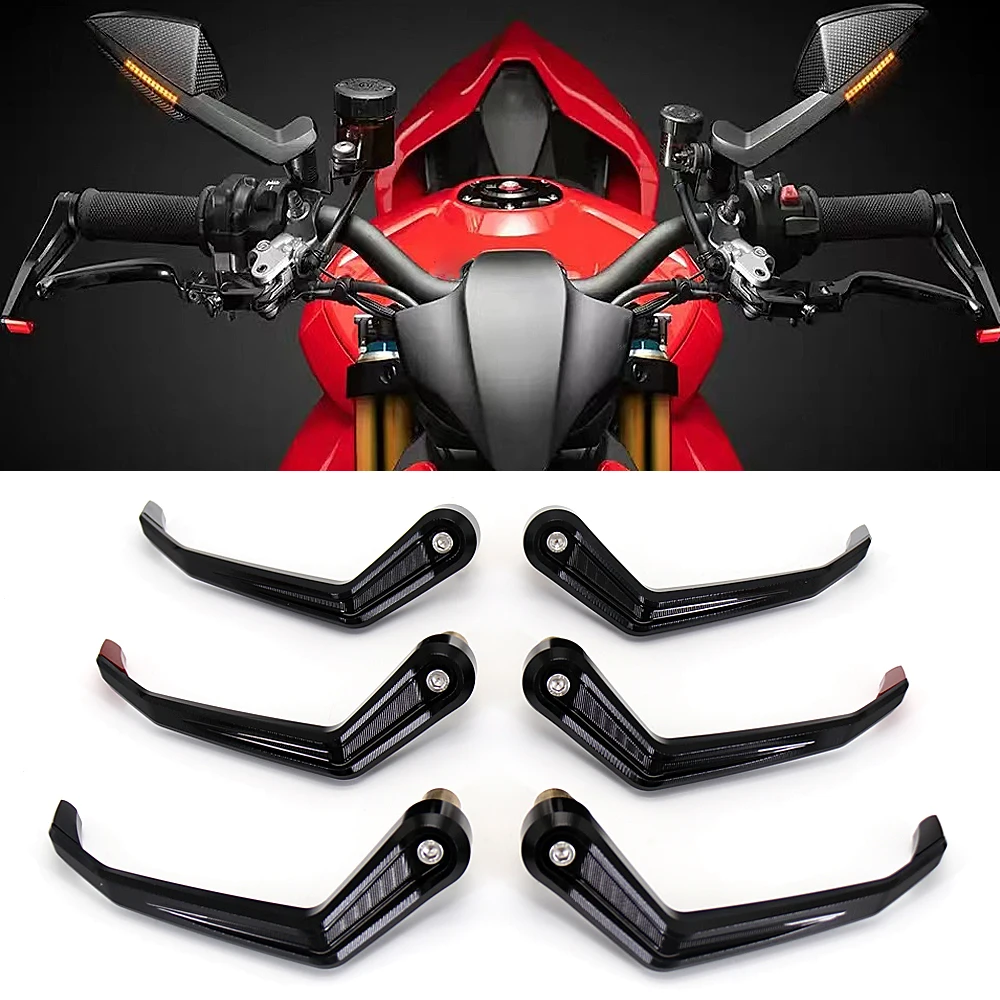 

New Motorcycle Handlebar Grips End Brake Clutch Levers Guard Protection For DUCATI Panigale V4 S SP PANIGALE V4S V4SP