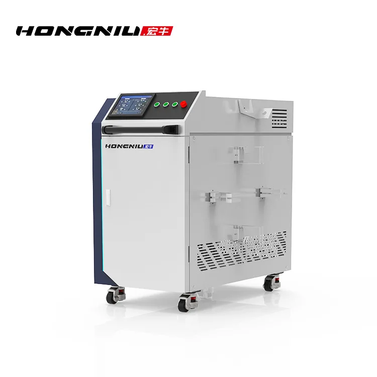 

Лазерная установка HN Laser 1кВт 2кВт 3кВт для очистки металла и стали: долговечная, простая в эксплуатации