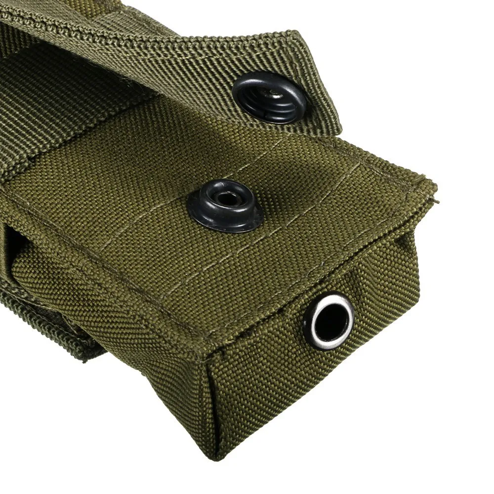 Taktische Molle Taschenlampe Tasche Taschenlampe Halter 9mm Magazin Einzel Mag Tasche Messer Holster M5 EDC Outdoor Jagd Werkzeug Tasche – Detail 23