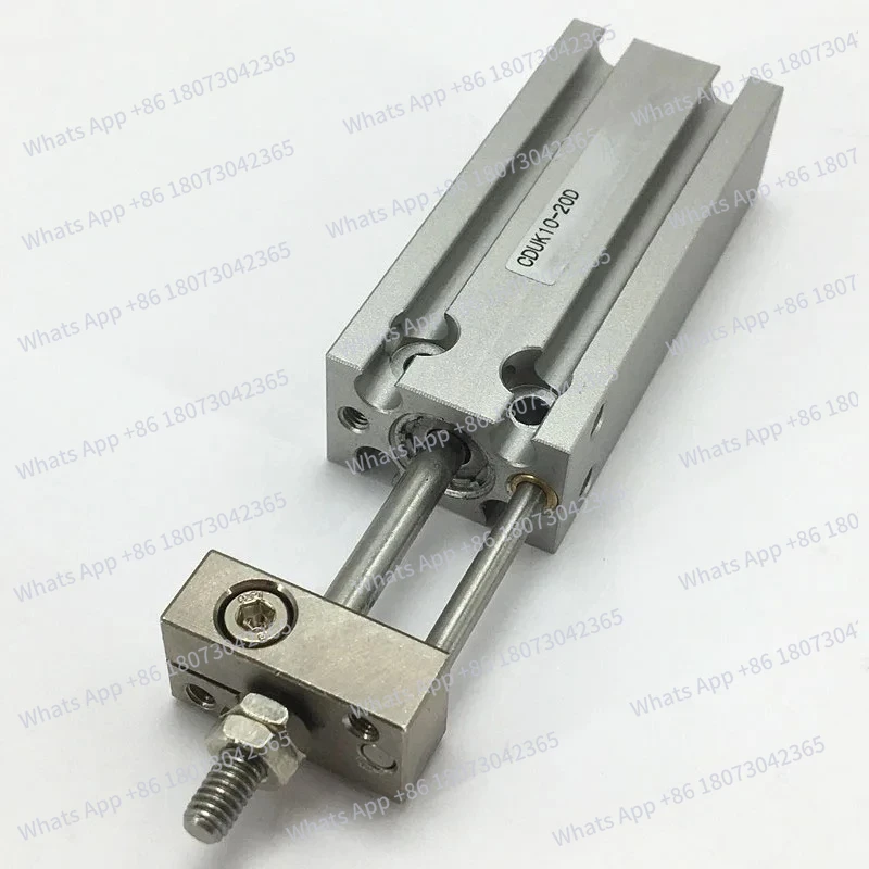 

CDUK32-5D 10D 15D 20D 25D 30D 35D 40D 45D CUKW10-25D-X1391 Free Mount Cylinder Non-rotating Rod Type CDUK CUKW series