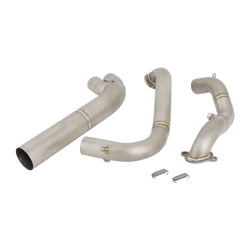 Slip On For Pan America 1250 Apos RA1250 Pan American S 2021 - 2024 Motorcycle Exhaust Titanium Alloy Escape Front Link Pipe