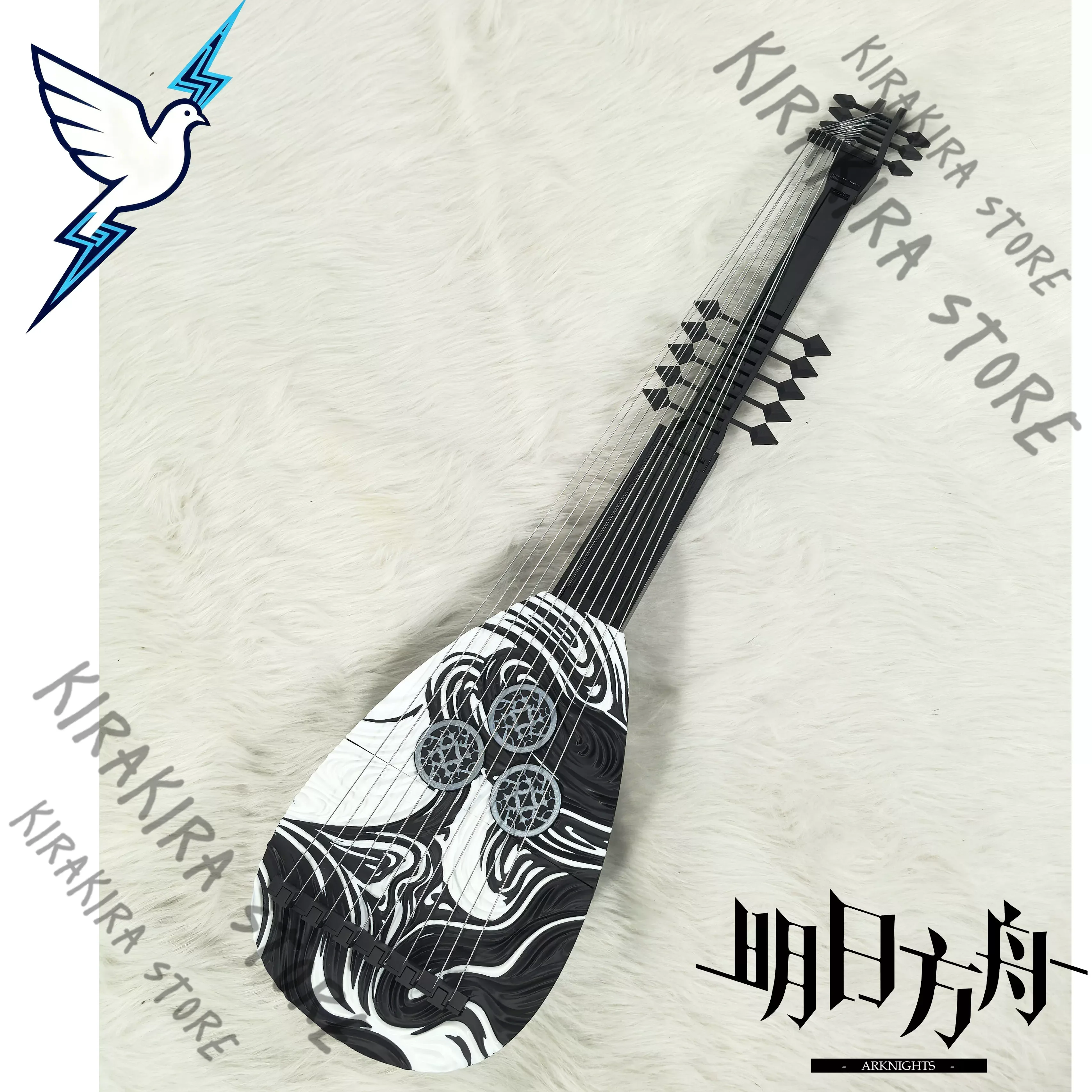 

Костюмы для косплея Arknights Ho'olheyak pipa, 95 см, реквизит для аниме и мультфильмов, набор для ролевых игр на Хэллоуин, модель, фигурка, украшения