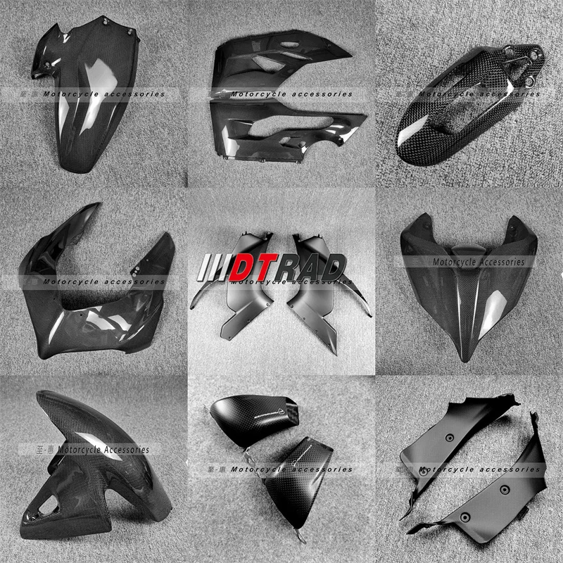 Real Carbon Fiber For Ducati Panigale V2 V2S 2020 2021 2022 Motorcycle Full Fairing Kits