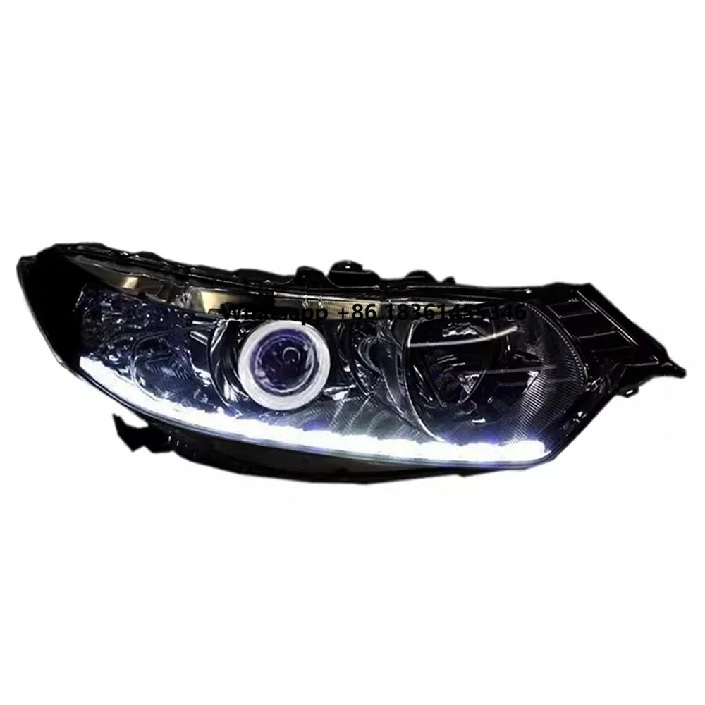 Car Headlight assembly For  Spirior DRL daytime running light turn signal 2pcs
