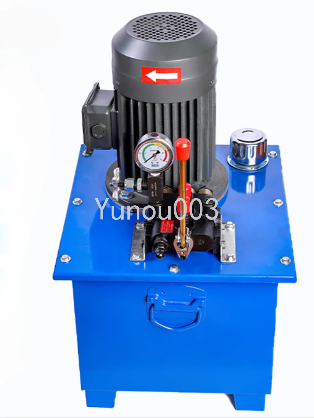 Hydraulic Station Hydraulic System Assembly Pump Station Manual Oil Press Hydraulic Cylinder Oil Pump Station Customization