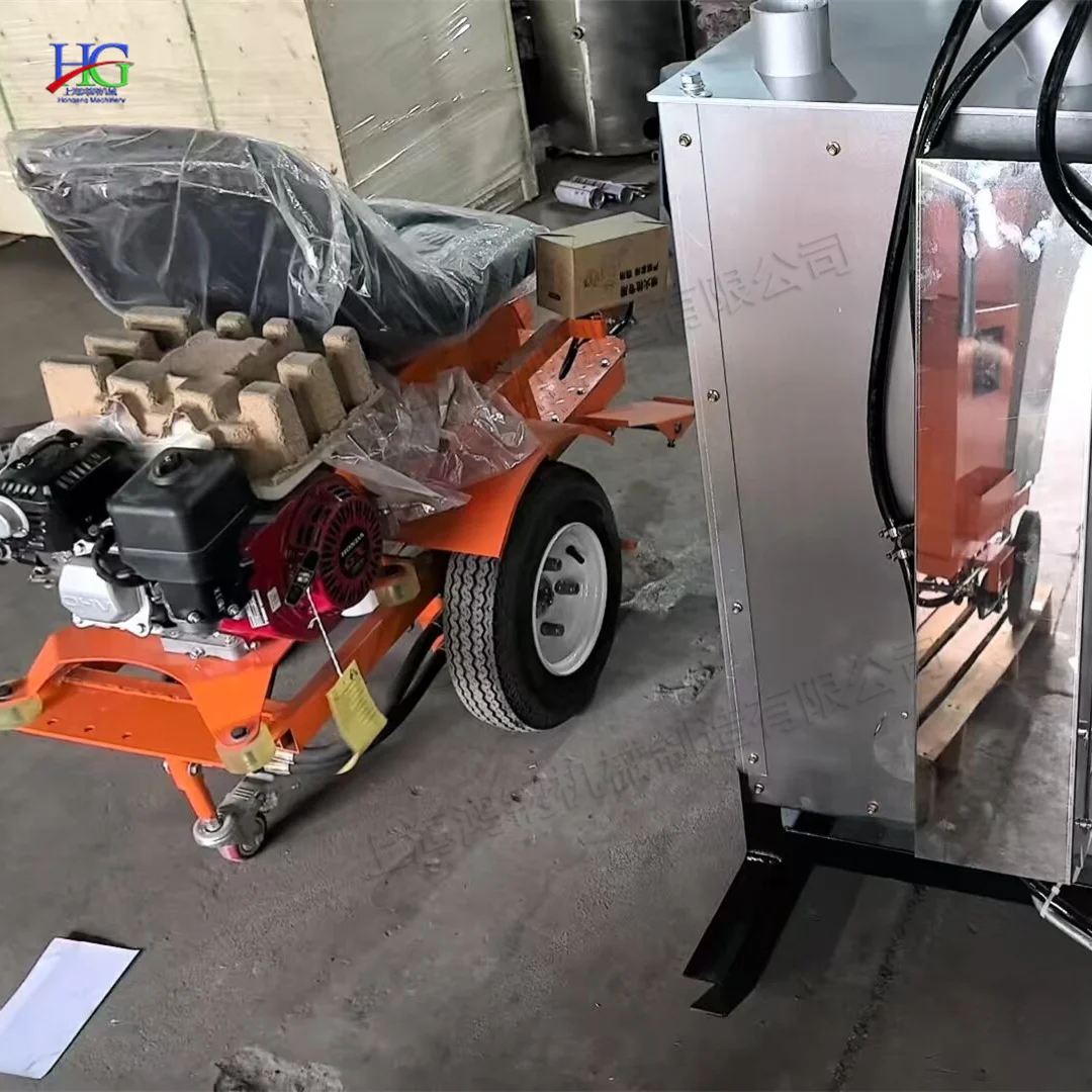 Direct from the manufacturer, hot melt road marking equipment, electrostatic liquid painting equipment for road maintenance