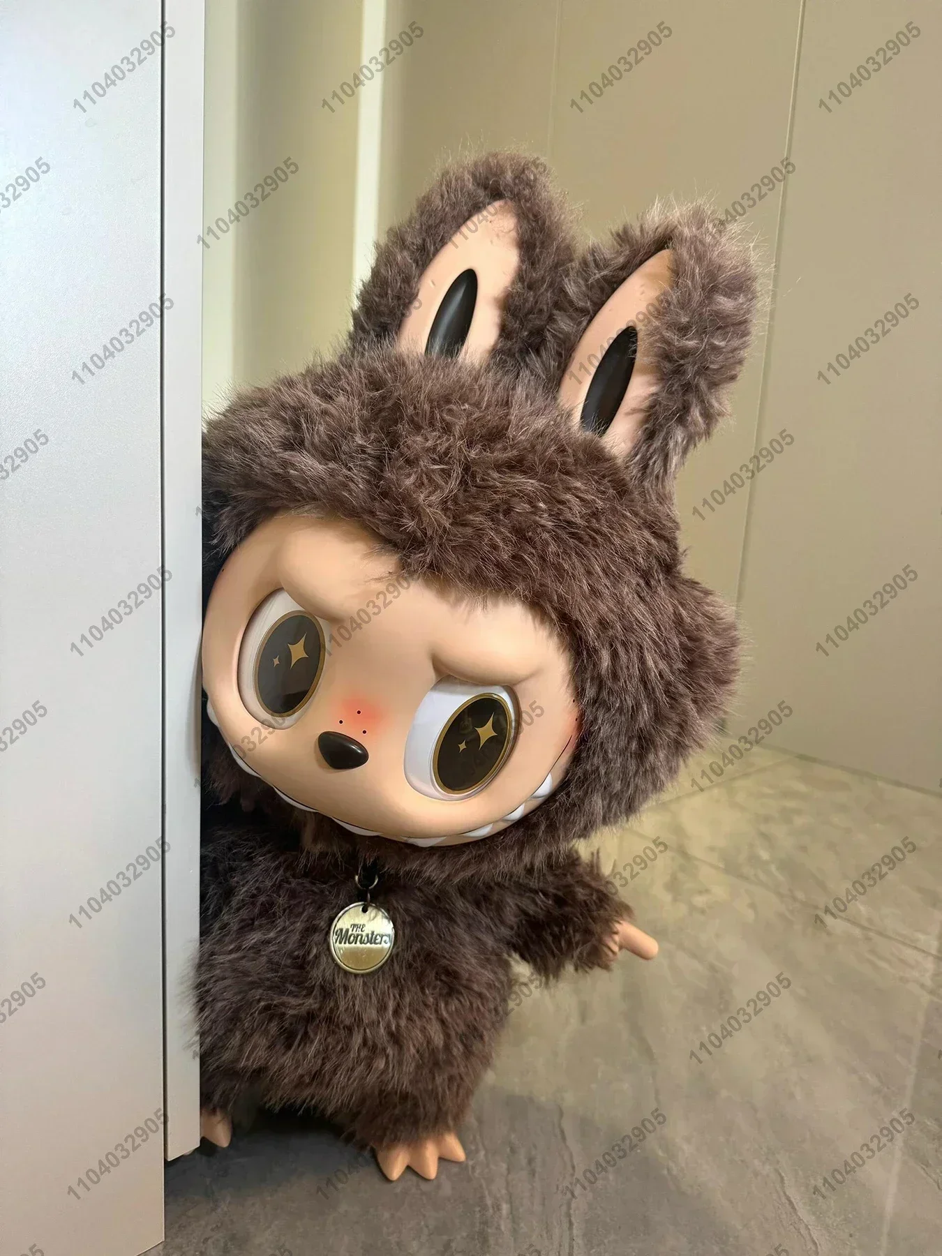 Originale 58 cm Big Zimomo The Monsters I Found You Genuino Grande Action Figure Vinile Viso Peluche Bambola Figurine Decorazione da scrivania Regalo