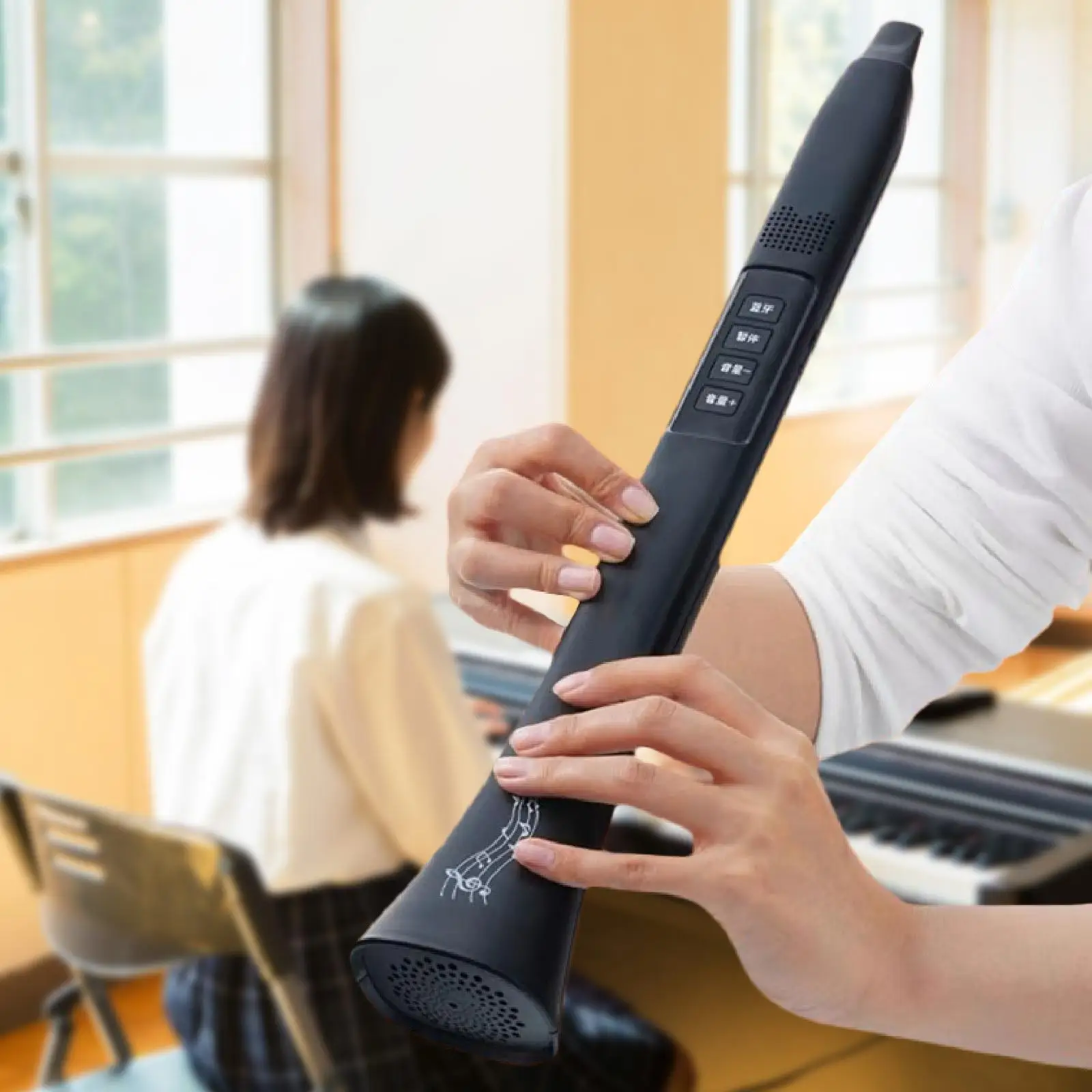 

Electronic Wind Instrument Easy to Use for Home Playing Music Learning Gifts