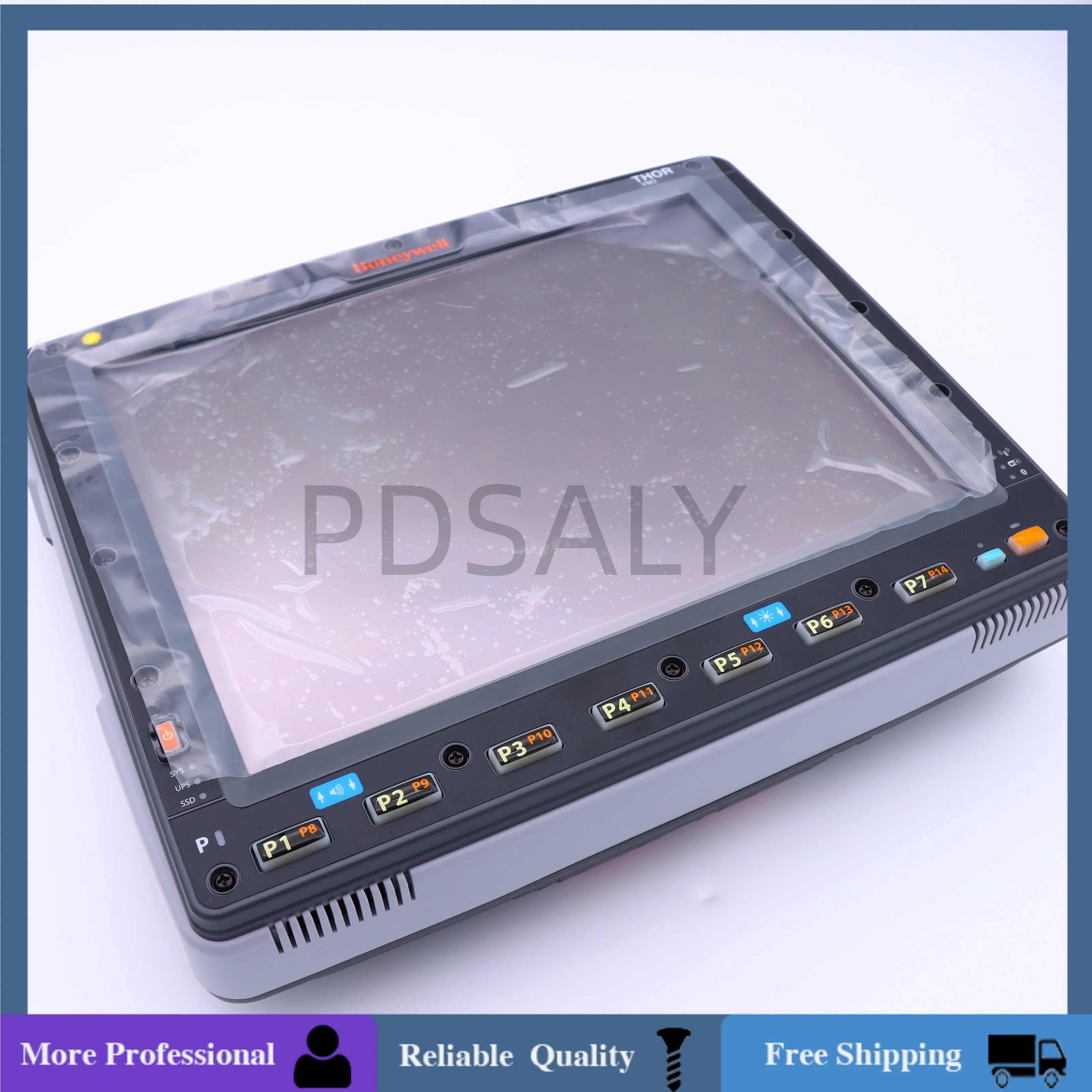 Honeywell Car PC Portable Computer Thor VM3 VM3WLAN Vehicle Mount Computer Aloast New